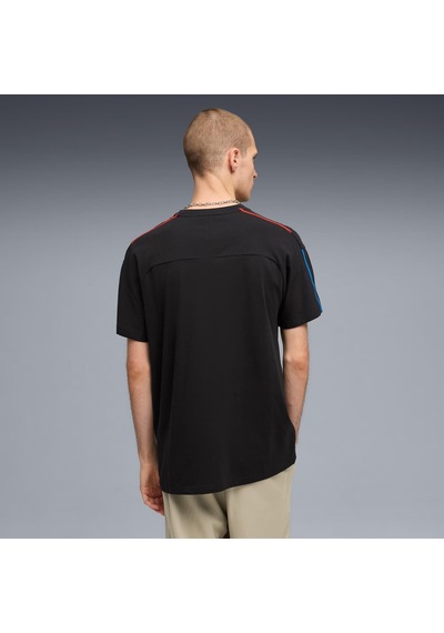 Puma Bmw Mms Sportswear Mt7 Erkek Tişört C-pum634877p01p01 Siyah