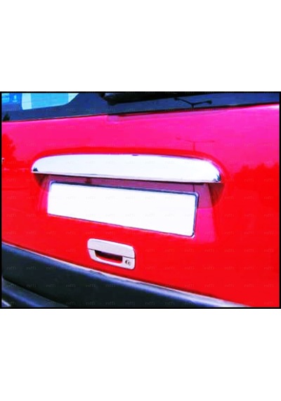 Ebal Otomotiv Peugeot Partner Krom Bagaj Açma 1996-2008 Arası Paslanmaz Çelik