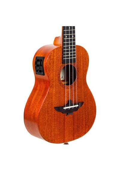 Concert Boy Masif Ağaç Karma Markalı Elektro Ukulele