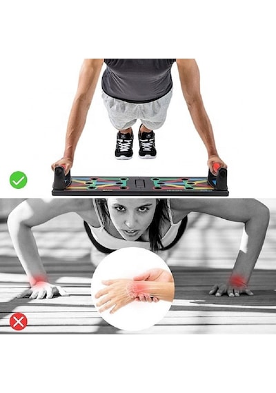 Gus Company Profesyonel Şınav Tahtası Göğüs - Kol - Omuz Ve Sırt Push-up Board