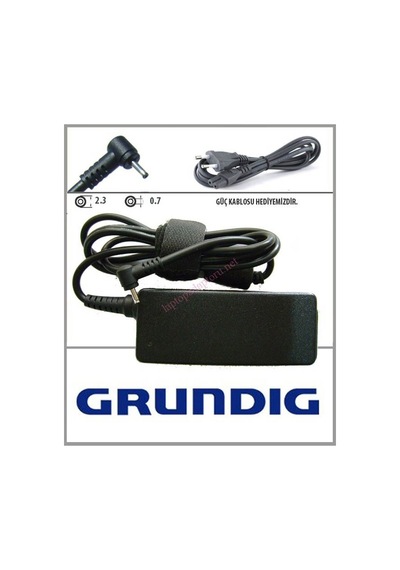 Grundig Uyumlu Nb1010 Netbook Şarj Adaptör N11.14838