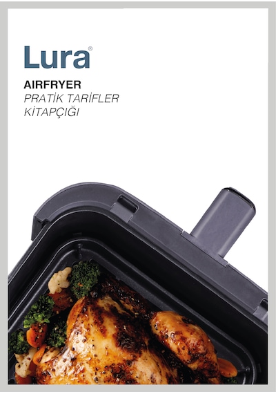 Lura 17BG 6 L Airfryer