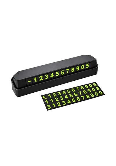 Powermaster Pm-17895 Gizlenebilir Mekanizmalı Araç Park Numaratörü