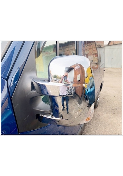 Renault Master Abs Krom Ayna Kapağı 2 Parça 2010 Ve Üzeri