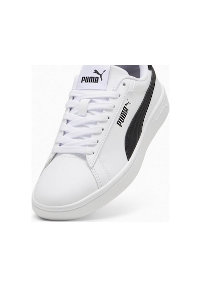 Puma Kadın Sneaker Beyaz Siyah 397991-01 Smash 3.0 Nightkeeper 25k680000528 68034 Beyaz - Siyah