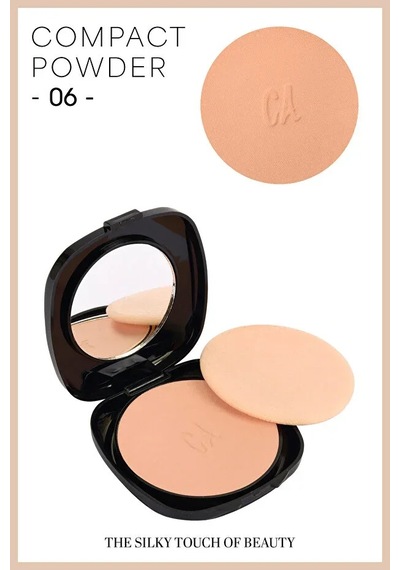 Pudra - Compact Powder - No: 06 Diğer