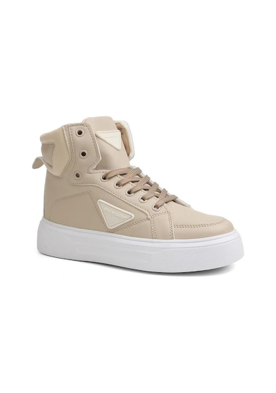 Dunlop Orthopedix 2141 Bilek Boy Yüksek Taban Unisex Basket Sneaker Spor Ayakkabı 001