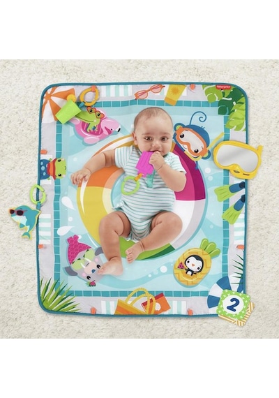 Fisher-Price Havuz Keyfi Oyun Minderi Dive Right In Activity Mat