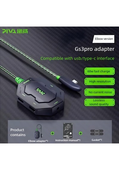 Piva Gs3 Pro 3in1 Docking Station Dönüştürücü