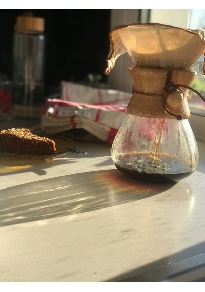 Yıkanabilir, Kumaş Chemex Kahve Filtresi Ağartılmamış%100 Ham Pamuk, Organik, Ekolojik Filtre Chemex C.1 Diğer