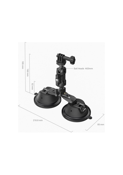 Smallrig Sc-2k 3566 Taşınabilir Çift Vantuz