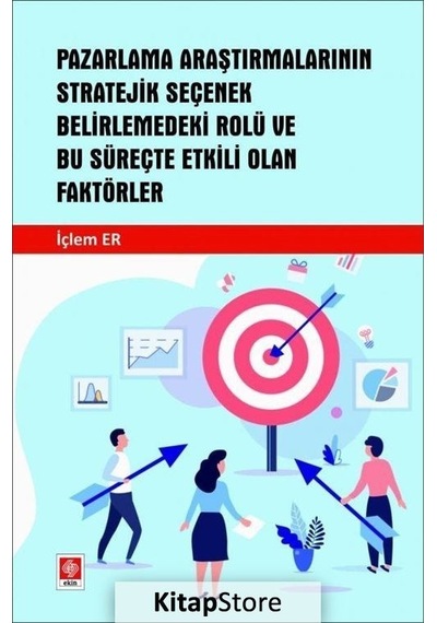 Pazarlama Araştırmalarının Stratejik Seçenek Belirlemedeki Rolü ve Bu Süreçte Etkili Olan Faktörler - İçlem Er - Ekin Basım Yayın