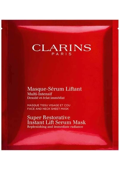 Clarins Super Restorative Instant Lift Serum Mask X 5 Serum Maske
