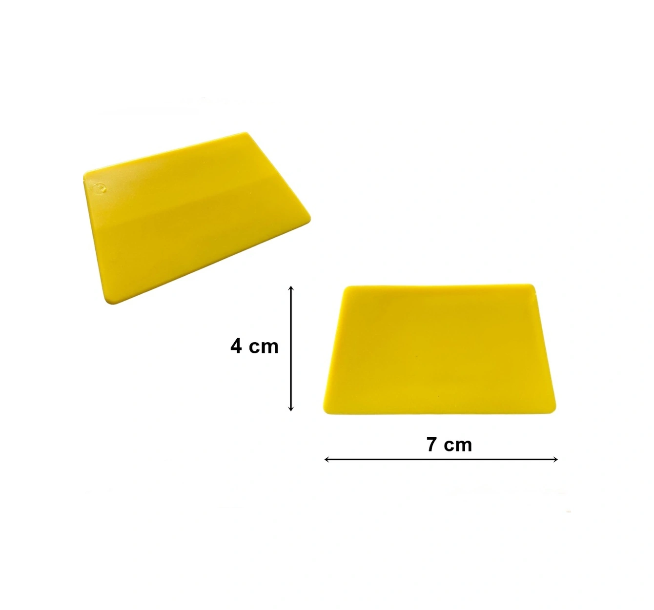 Mini Ragle Folyo Cam Filmi Çekme Aparatı 4x7cm Sarı