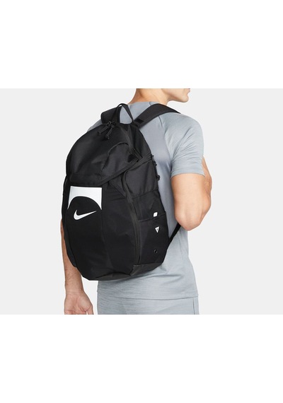 Nike Academy Team Backpack 30l Siyah Yağmurluklu Spor Sırt Çantası Dv0761-011 Siyah