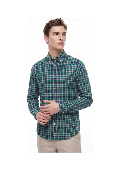 Dockers Ekose Gömlek Green Çok Renkli
