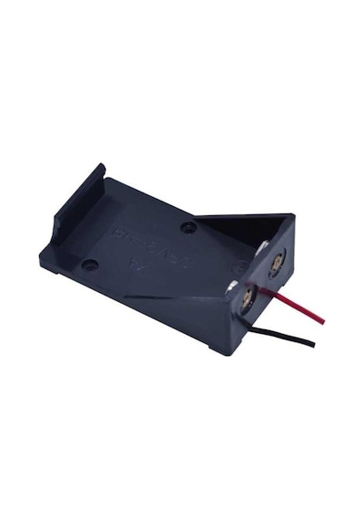 Pil Yuvası 9Volt Pil Yatağı Barrel Jaklı
