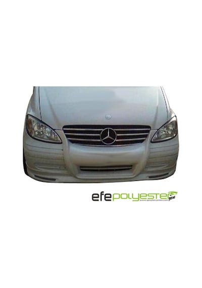 Mercedes Eski Vito Ön Koruma Boyasız