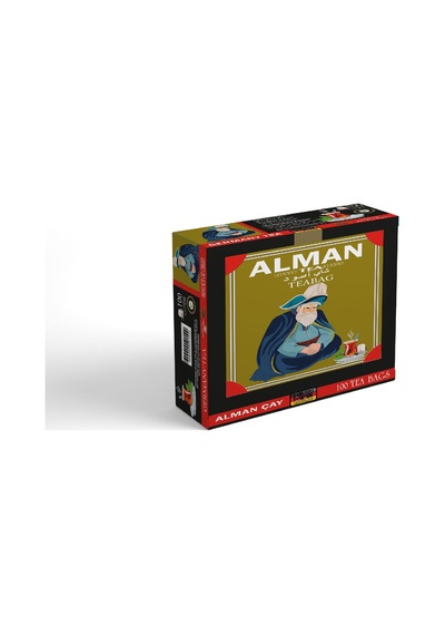 Alman Sallama Çay Bergomate 200 G