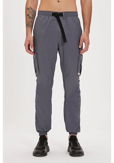 Bad Bear Guıdo Pants Gri Siyah