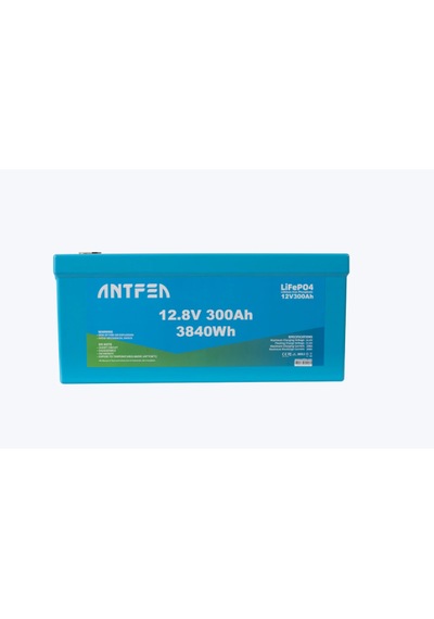 Antfea 12.8v 300ah Abs Lityum Akü Akıllı Ekran Bluetooth Lifepoo4