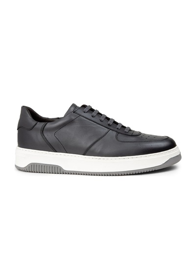 Deery Hakiki Deri Gri Erkek Sneaker Ayakkabı - 01965mgrıe06 Gri