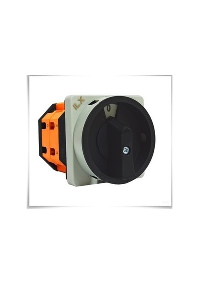 İlx İl-Xl6-A06-050 0-1 Aç-Kapa Pako Şalter 6 Fazlı A Tipi 64X64