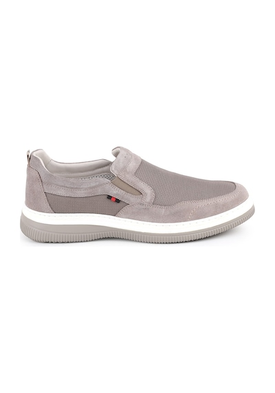 Libero H1096 Hakiki Süet Fileli Nefes Alan Ultra Hafif Eva Taban Erkek Slip-on Günlük Ayakkabı Vizon Libero H1096 Hakiki Süet Fileli Nefes Alan Ultra Hafif Eva Taban Erkek Slip-on Günlük Ayakkabı Vizon