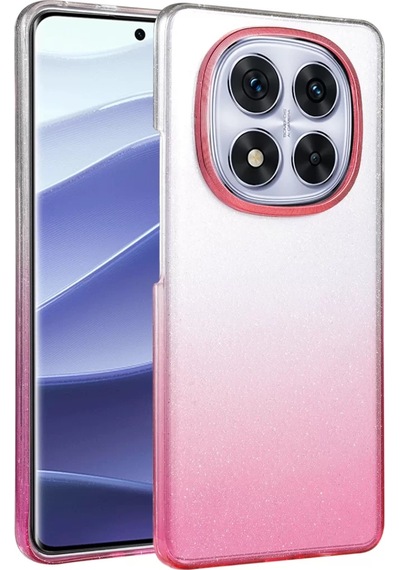 Newface Xiaomi Redmi Note 14 Pro Plus Glossy Kapak - Pembe