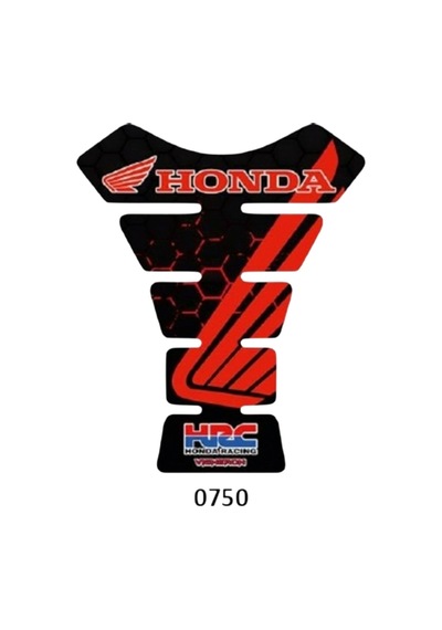 Tank Pad Honda Kırmızı 0750