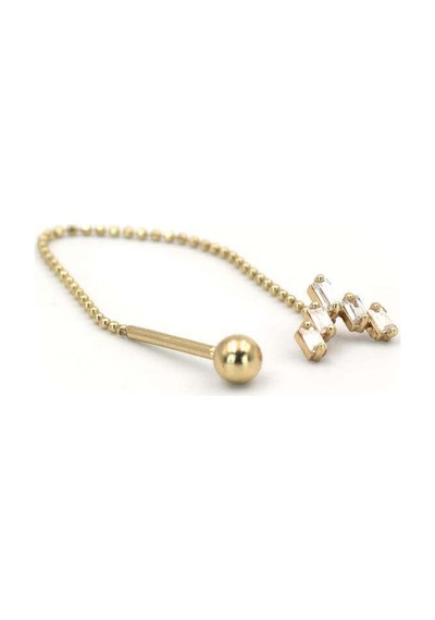 Lilarote Beşli Baget Altın Tragus Küpe 42538151