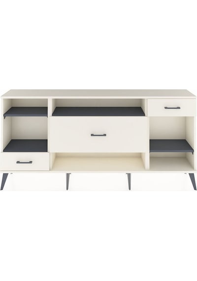 Arges Konsol 4 Raflı 3 Çekmeceli 176x30x83 Aytaşı-antrasit/aytaşı Antrasit/aytaşı Arges Konsol 4 Raflı 3 Çekmeceli 176x30x83 Aytaşı-antrasit/aytaşı Antrasit/aytaşı