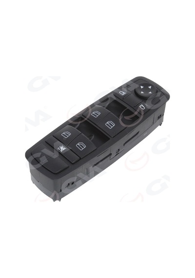 Gva 8099035 Cam Açmasalterı Ön Sol Siyah Mercedes X164 W251 A25182001109051 -