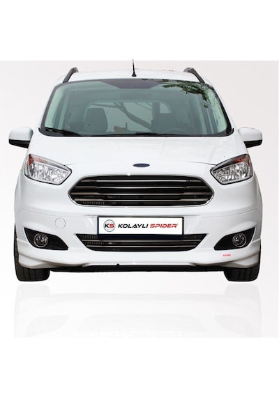 Ford Courier Ön Panjur 4 Prç Krom 2014-2017
