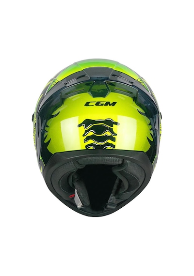 Cgm 330r Rıot Rıpper Kapalı Kask Siyah/sarı-l