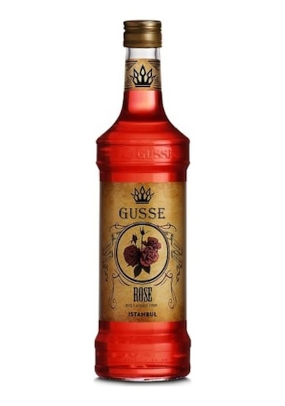 Gusse Gül Rose Aromalı Kokteyl Şurubu 700 ML