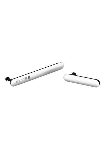 Sony Xperia Z3 Micro Sd Ve Usb Kart Kapağı Tıpa Set