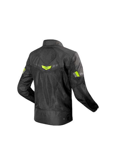 Ls2 Blade Aır Mont Siyah-neon Sarı