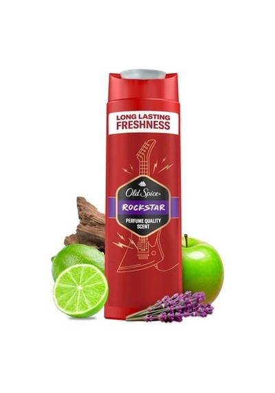 Duş Jeli Ve Şampuan Seti, 400 Ml, Erkekler İçin Acai Üzümü