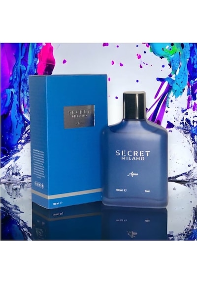 Secret Milano Aqua Erkek Parfüm EDC 100 ML