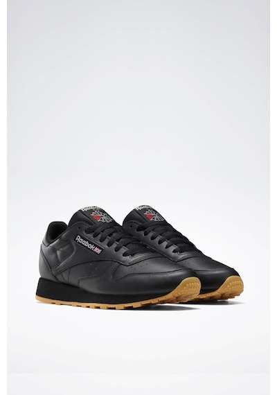 Reebok Classic Leather Erkek Spor Ayakkabı Siyah