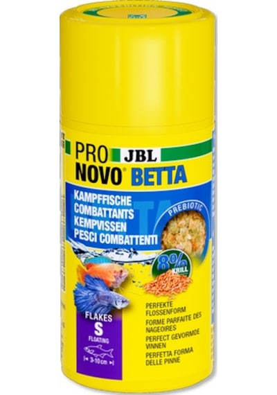 Jbl Pro Novo Betta Flakes S 100ml 20gr.