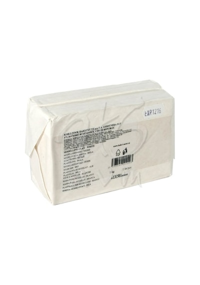 Koh-I-Noor Modelling Clay White 131501-Modelleme Hamuru