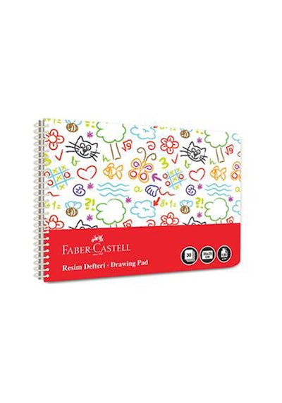 Faber-Castell Okula Dönüş Boyama Seti 56 Parça – Renkli ve Eğlenceli Resim Deneyimi