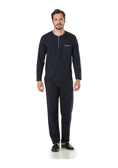 Pierre Cardin 5595 Erkek Çeyizlik 5'li Rob Pijama Takım-gri Çok Renkli