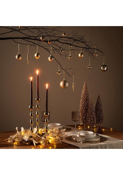 Cewa 50li Yılbaşı Topu Seti Altın