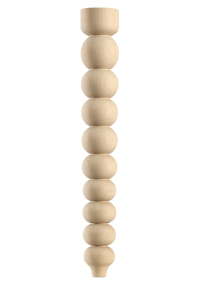 Ahşap Kayın Sehpa Ayağı / St1062