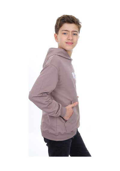 Toontoy Erkek Çocuk Nakışlı Sweatshirt Acı Kahverengi