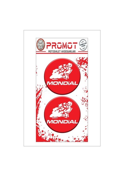 Mondıal Uyumlu Damla Logo Sticker 02 Diğer