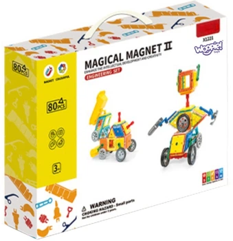 Xinbida Magical Magnet Iı 80 Parça